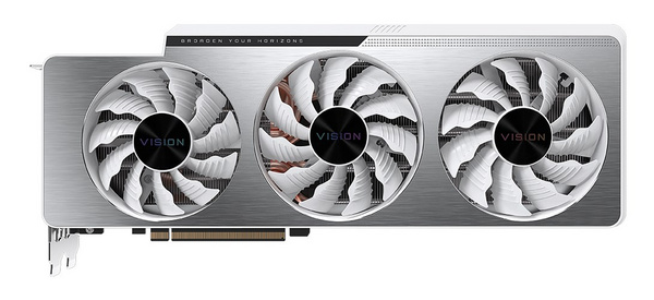 Kartelë grafike Gigabyte GeForce RTX 3070 Ti Vision OC Ampere, 8GB GDDR6X
