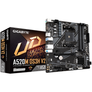 Pllakë amë GigaByte AMD A520 Ultra Durable, Ryzen 3000/5000, e zezë