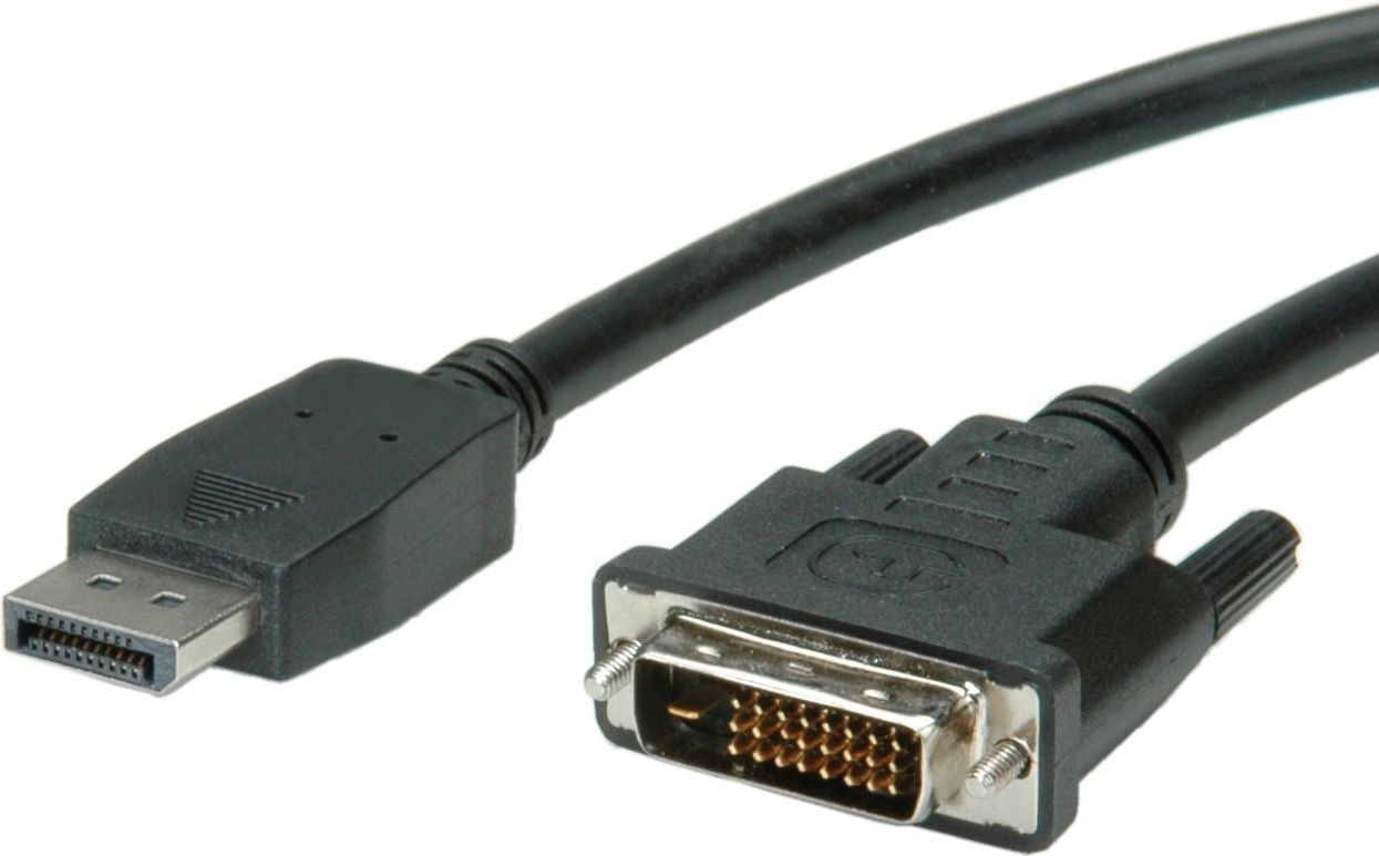 Kabllo DisplayPort në DVI Value, 3m, i zi
