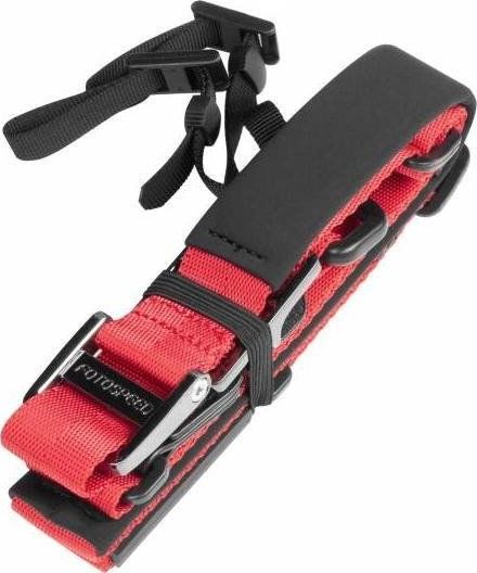 Rrip kamere GGS MS-1R, najlon, i rregullueshëm, i kuq