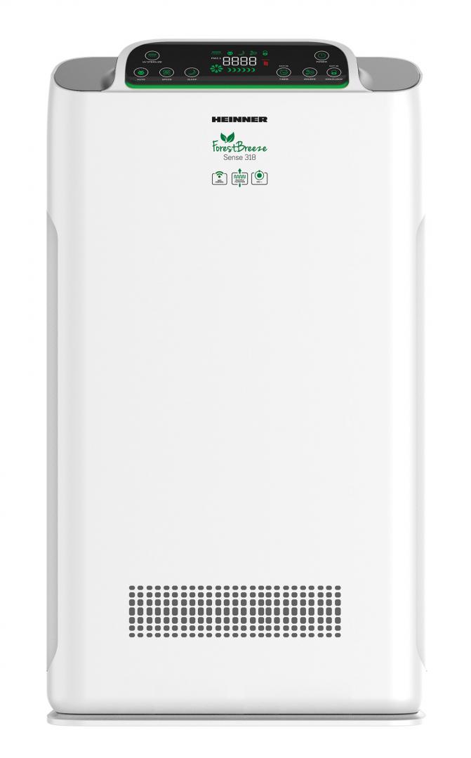 Pastrues ajri Heinner HPA-318WIFI, 318 m³/h, 38 m², i bardhë