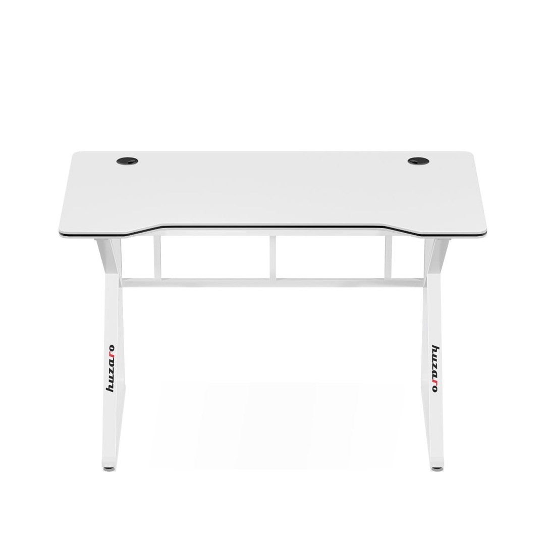 Tavolinë gaming Huzaro Hero 1.6, 120x60 cm, e bardhë