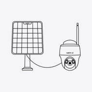 Kamerë sigurie Reolink Argus Series B420, 3MP, Wi-Fi, Pan & Tilt, e bardhë