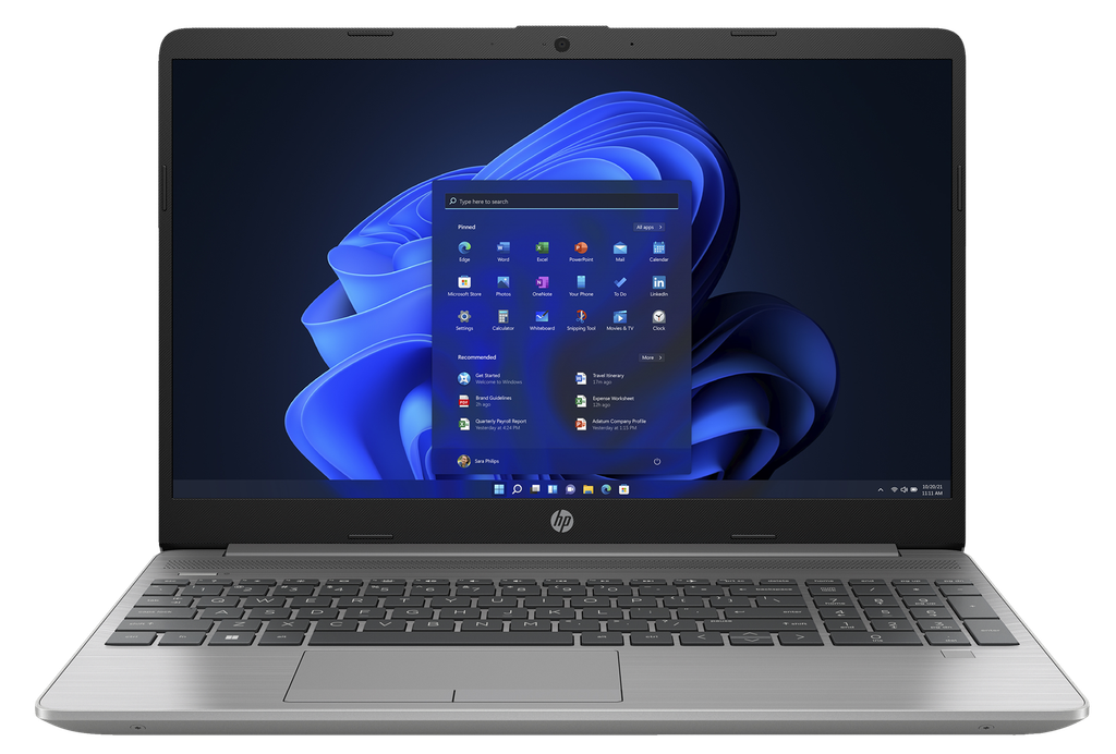 Laptop HP 255 G9, 15.6", AMD Ryzen 7, 8GB RAM, 512GB SSD, i argjendtë