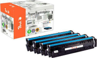 Toner multipack Peach HP 203A, 4 copë, zëvendësues, shumëngjyrësh