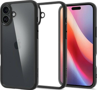 Mbulesë telefoni Spigen Ultra Hybrid, për iPhone 16 Plus, Matte Black