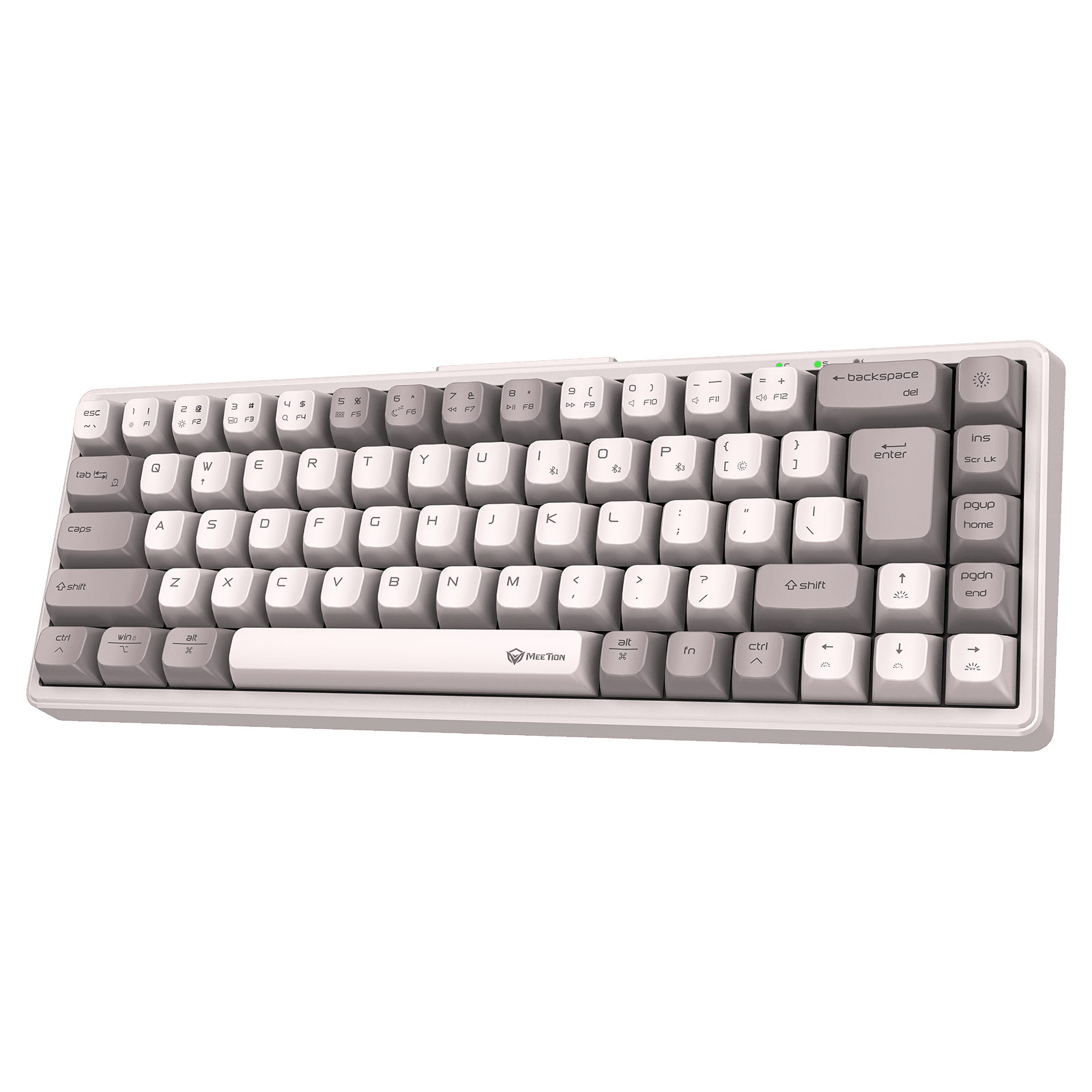 Meetion MT-MK12 – Tastierë Mekanike 65% me Ndriçim RGB dhe Lidhje Tri-Modale