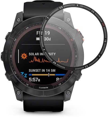 Слика на Заштитно стакло Spello by Epico за Garmin Fenix ​​7X