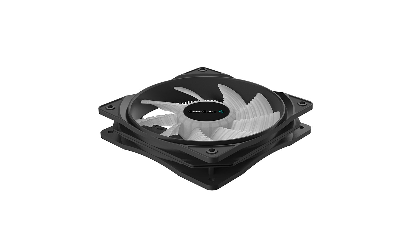 Ftohës Deepcool RF120B, 12 cm, i zi / i tejdukshëm