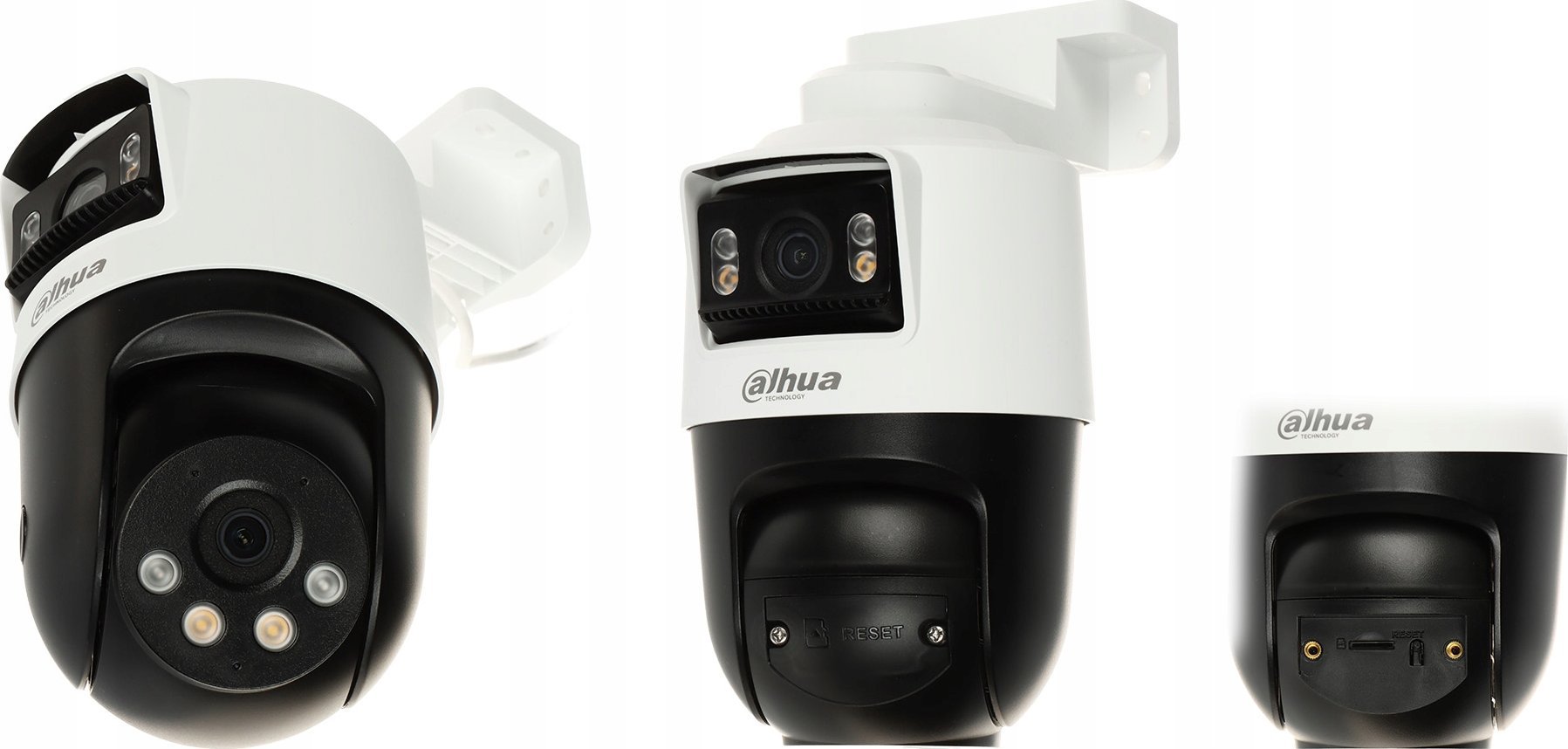 Kamerë IP Dahua SDT2A200-2F-NB-a-PV, 2MP, PTZ, e bardhë