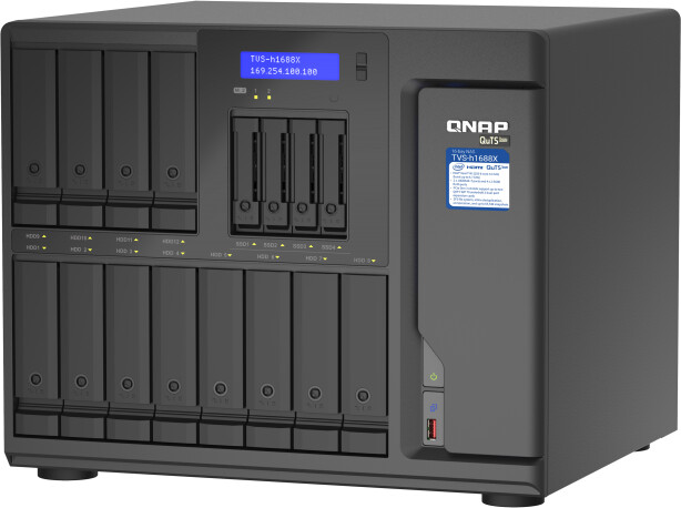 Server QNAP TVS-h1688X-W1250-32G
