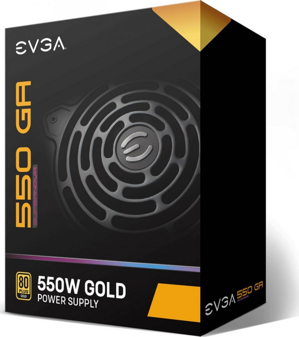 Burim energjie EVGA SuperNova GA, 550W, i zi