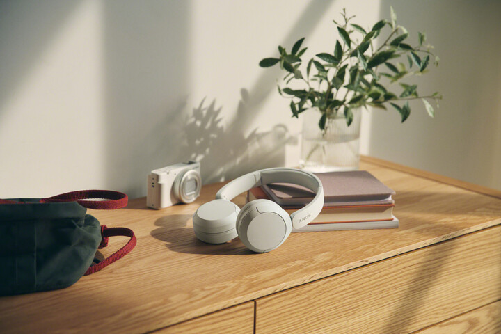 Kufje Sony WH-CH520, të bardha
