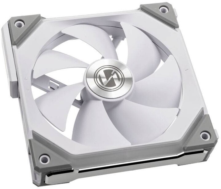 Ventilator LIAN-LI UNI FAN SL120 ARGB PWM, 120mm, i bardhë