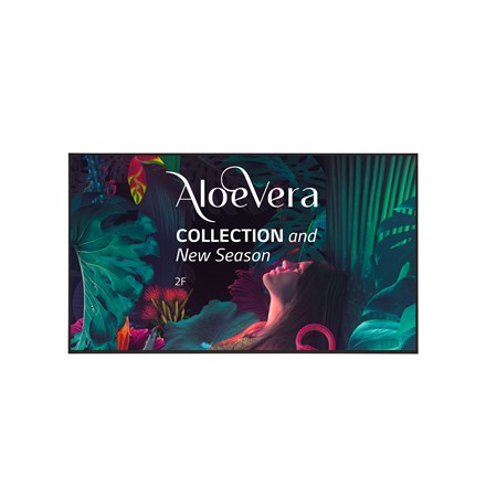 Ekran dixhital LG 43UH5N-E, 43", 4K UHD, WebOS, i zi