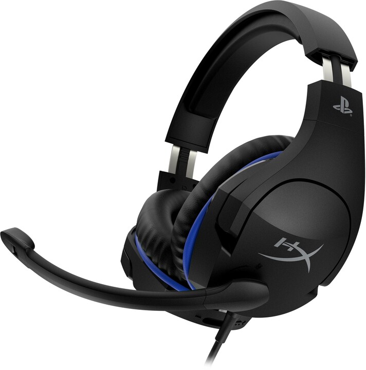 Kufje HyperX Cloud Stinger for PS4, të zeza/ kaltra