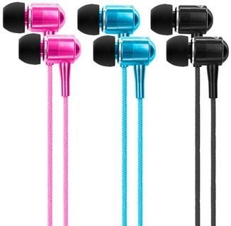 Kufje in ear Energy Sistem Urban 2, me kabllo, të zeza