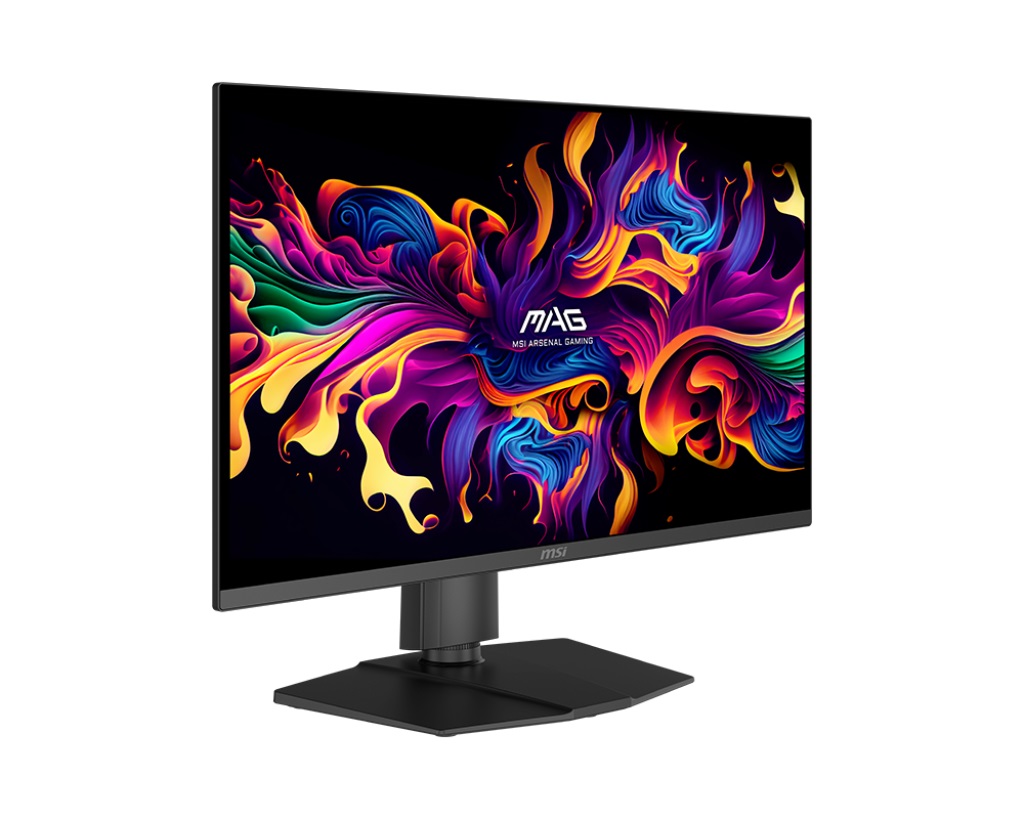 Monitor MSI MAG 271QP QD-OLED X24 26.5″, QD-OLED 2560×1440 WQHD, 240 Hz, 0.03 ms, HDMI/DP/Aux, i zi