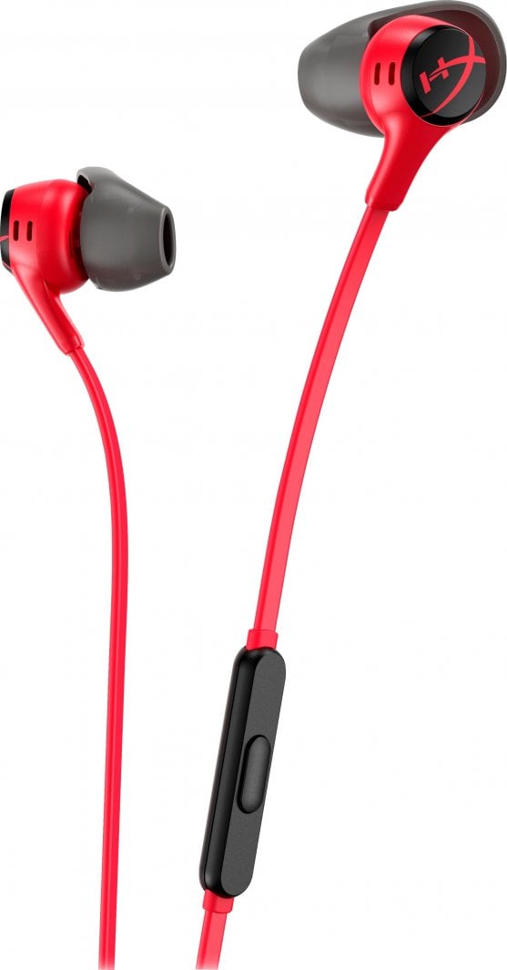 [OUTLET] Dëgjuese HyperX Cloud Earbuds II, të kuqe
