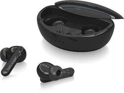 Kufje Behringer T-BUDS, Wireless, In-Ear, të zeza
