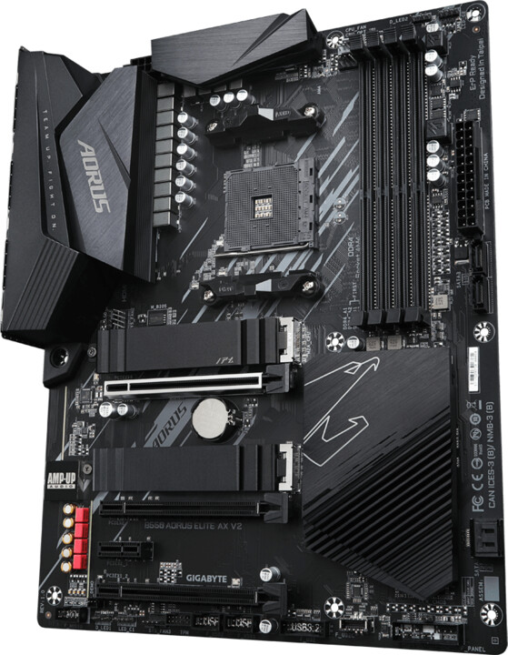 Pllakë amë Gigabyte B550 AORUS ELITE AX V2