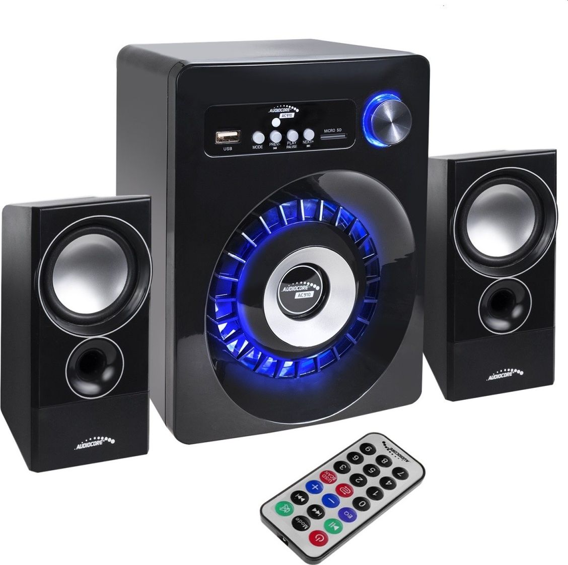 Altoparlantë për kompjuter Audiocore AC910, 2.1, 20W RMS