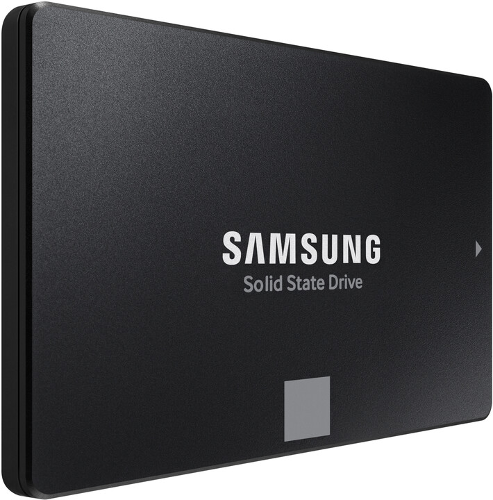 Внатрешен SSD Samsung 870 EVO, 2,5 ”- 1TB