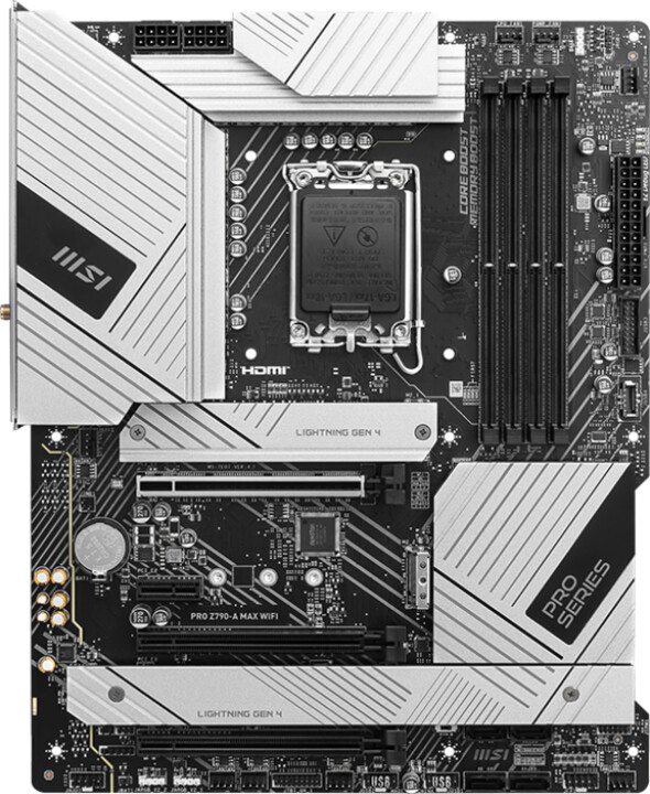 Pllakë amë MSI PRO Z790-A MAX WIFI  ATX