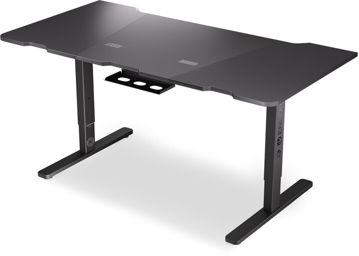 Tavolinë Endorfy Atlas L, e zezë