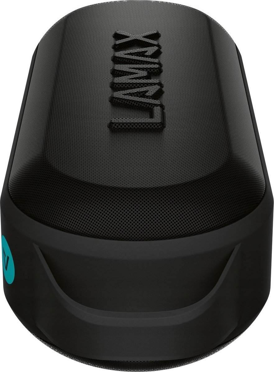 Altoparlant Bluetooth Lamax Street2, portativ, rezistent ndaj spërkatjeve, i zi
