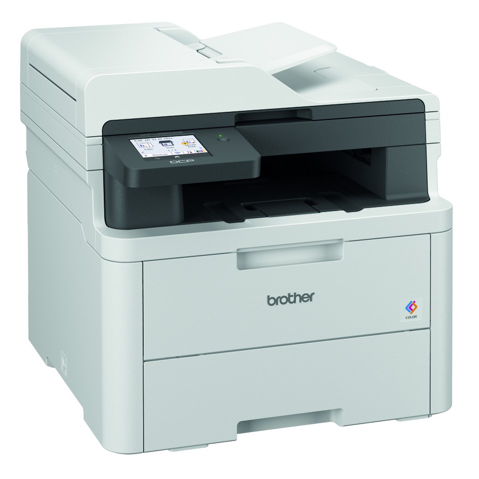Printer multifunksional Brother DCP-L3560CDW, LED, 26 faqe/min, i bardhë