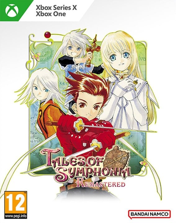 Videolojë Tales of Symphonia Remastered (Xbox)
