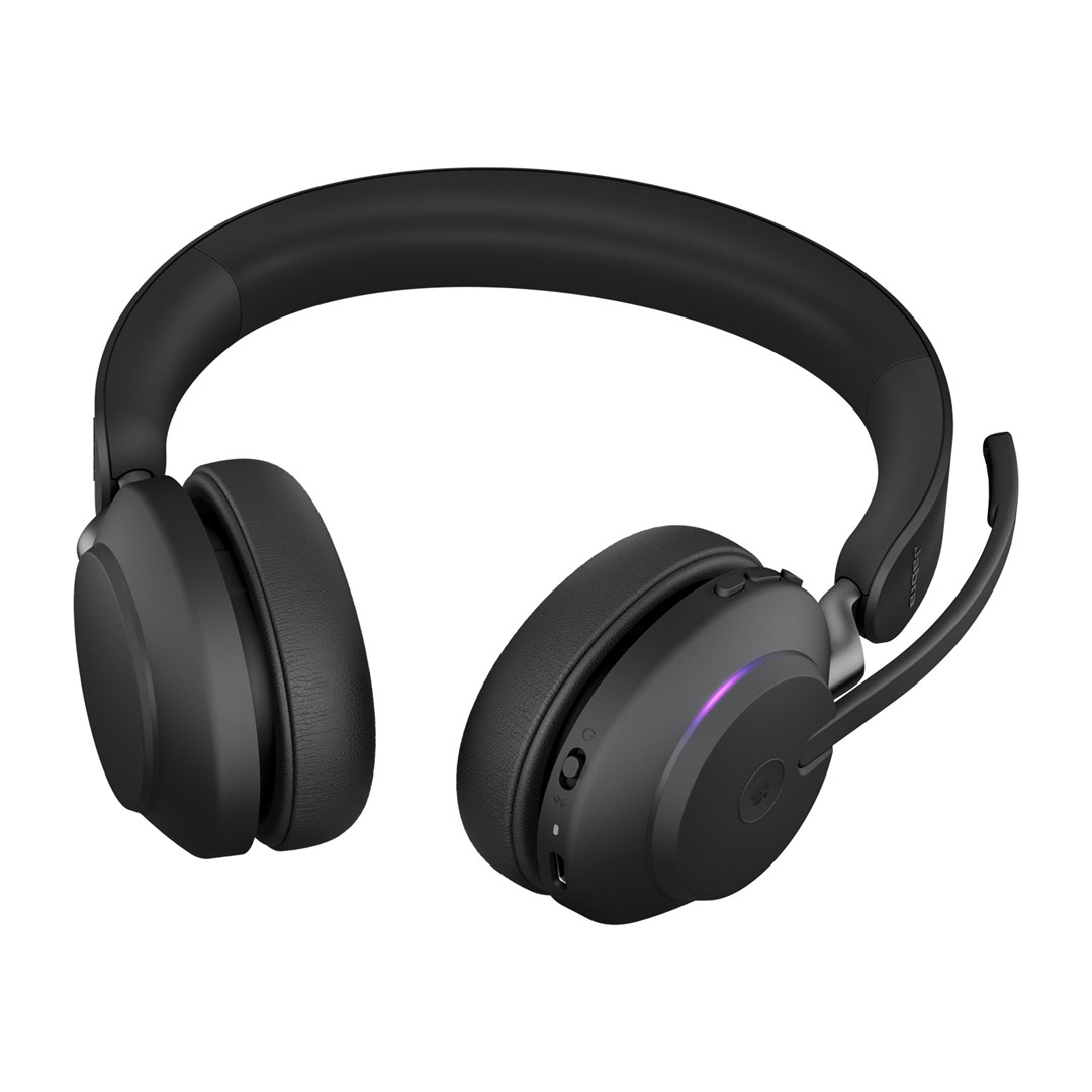 Kufje Jabra Evolve2 65, USB-A, MS Stereo, të zeza