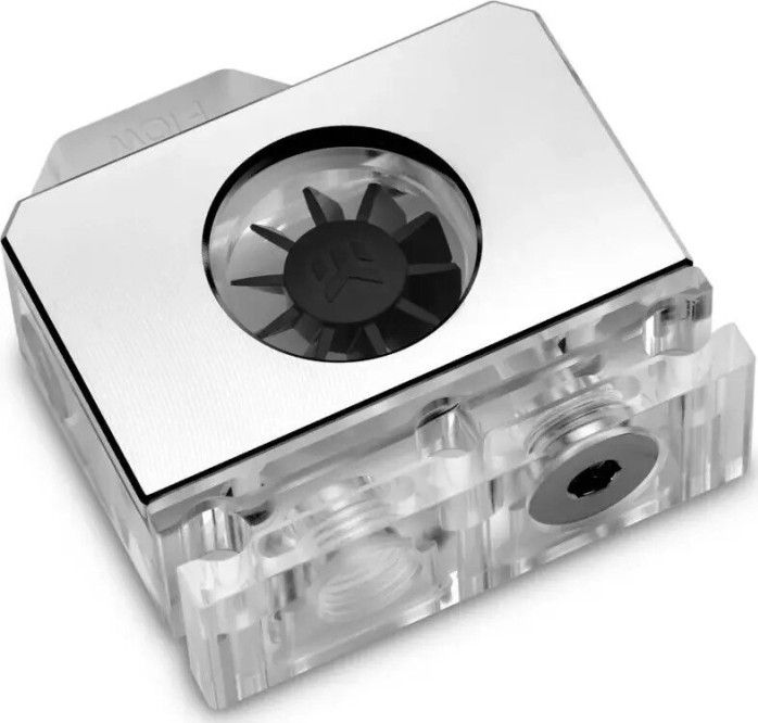 Tregues rrjedhje uji EKWB Quantum ScalarFlow BtT, D RGB, transparant