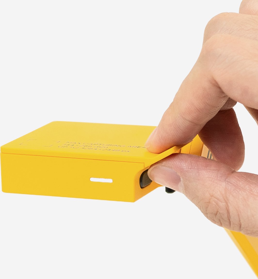 Kamerë dokumentesh IPEVO DO-CAM USB Creators, 8MP, e verdhë