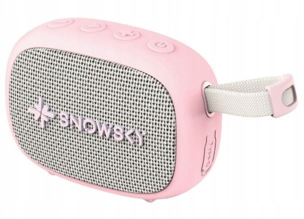 Altoparlant Bluetooth FiiO Snowsky Anywhere, 21 orë bateri, IPX6, i zi