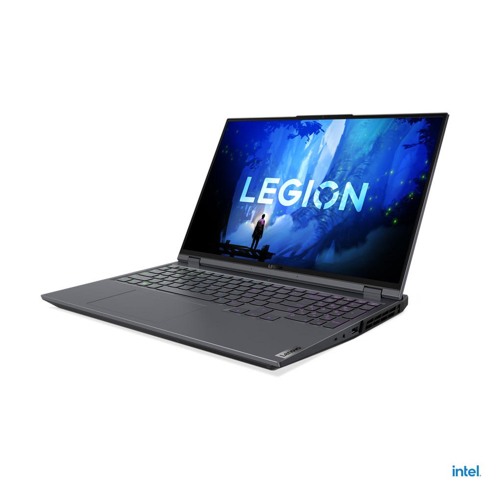 Laptop Lenovo Legion 5, 16", Intel i7-12700H, 16 GB RAM, 512 GB SSD, NVIDIA GeForce RTX 3070 Ti, i hirtë