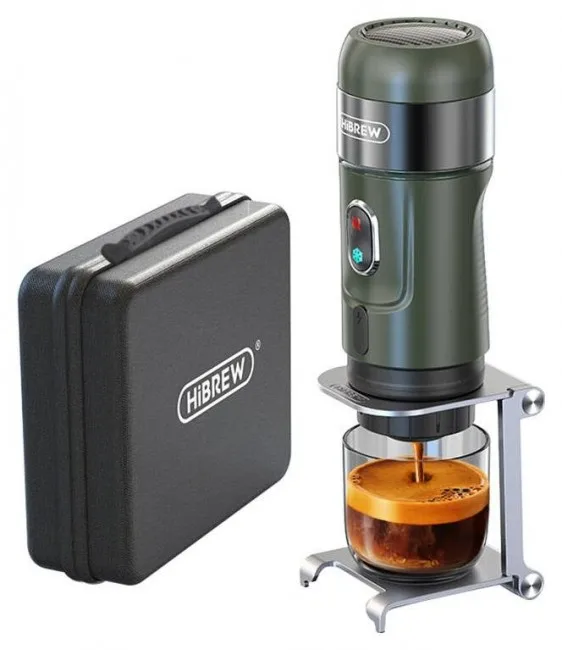 Aparat portativ për kafe HiBREW H4B GN 3in1, i gjelbër