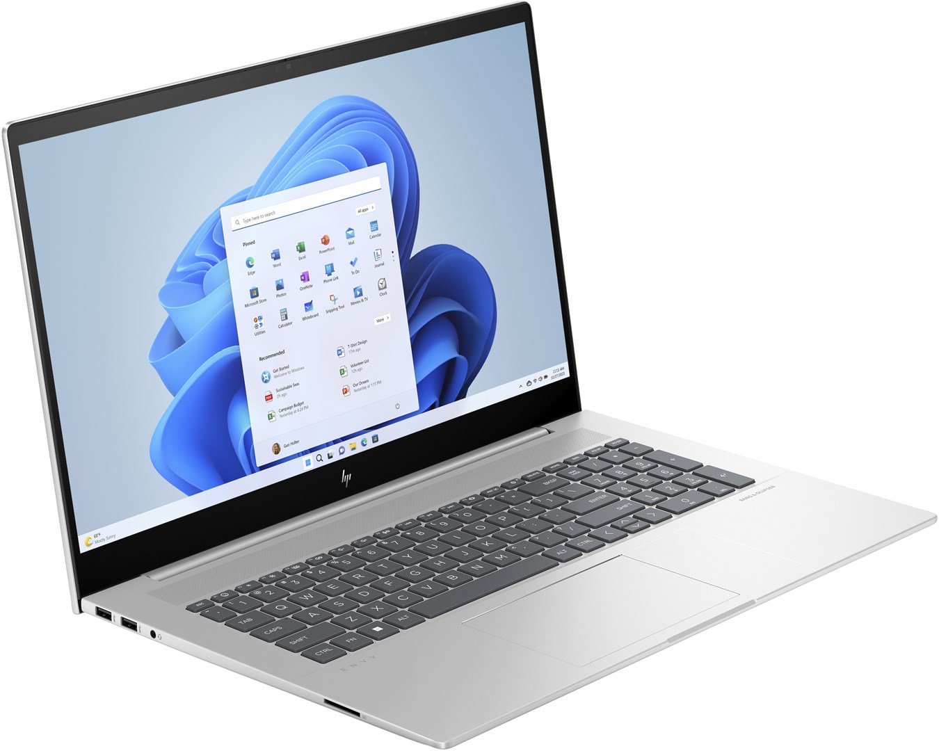 Laptop HP ENVY, 17.3", Intel Core i5 13500H, 16GB RAM, 512GB SSD, i argjendtë