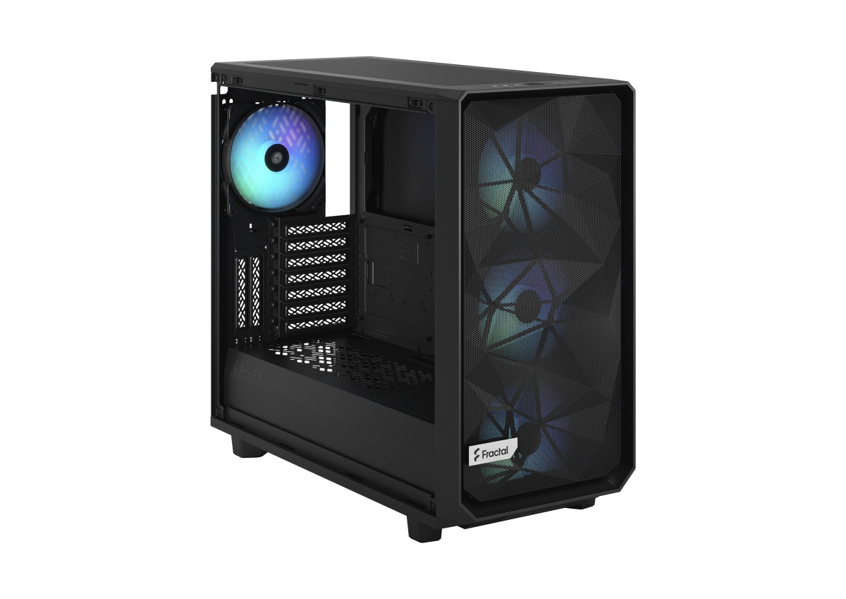 Kasë për PC Fractal Design Meshify 2 RGB, e zezë