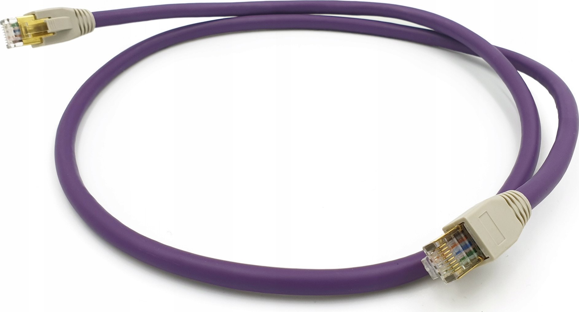 Kabllo rrjeti Melodika MDLAN07, Ethernet F UTP, RJ45 Cat 6e 0.75m