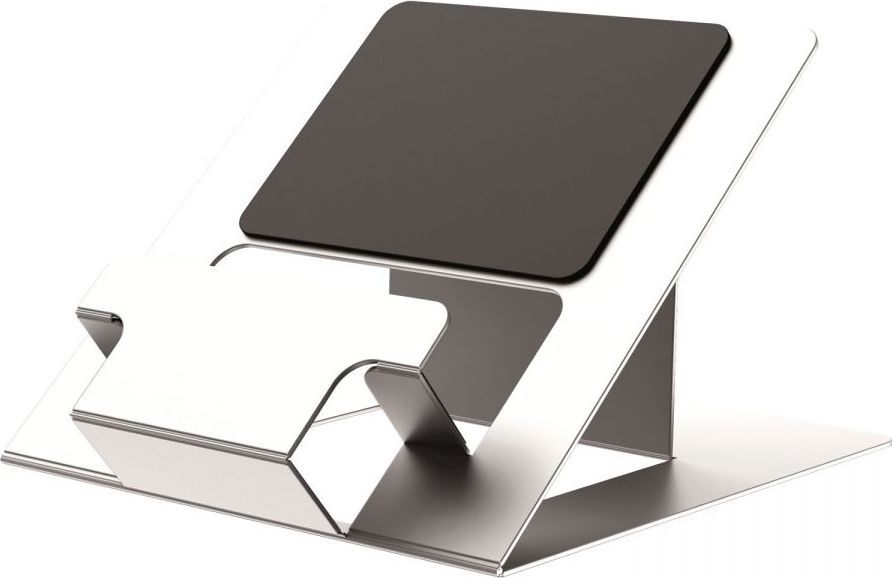 Mbajtëse laptopi Fellowes Hylyft, e palosshme, portative, gri