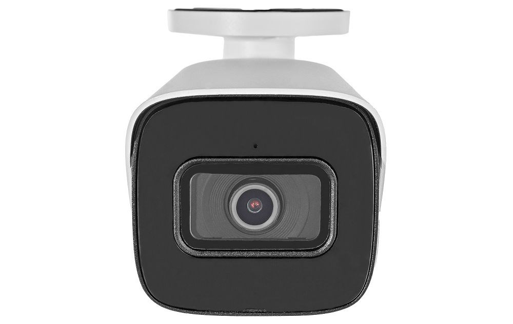 Kamerë sigurie Dahua IPC-HFW2541E-S-0280B, 5 MP, 2592 x 1944, me mikrofon të integruar, e bardhë