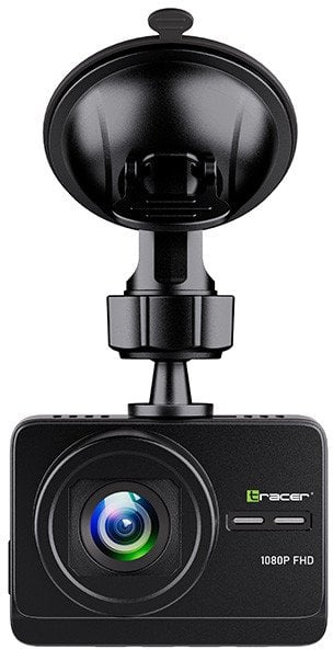 Kamera për makinë Tracer Spectra 2D, Full HD, kënd shikimi 140°, e zezë