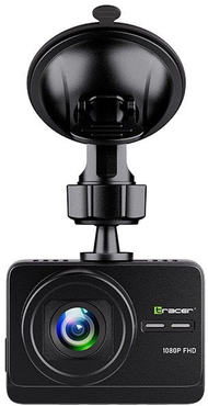 Kamera për makinë Tracer Spectra 2D, Full HD, kënd shikimi 140°, e zezë