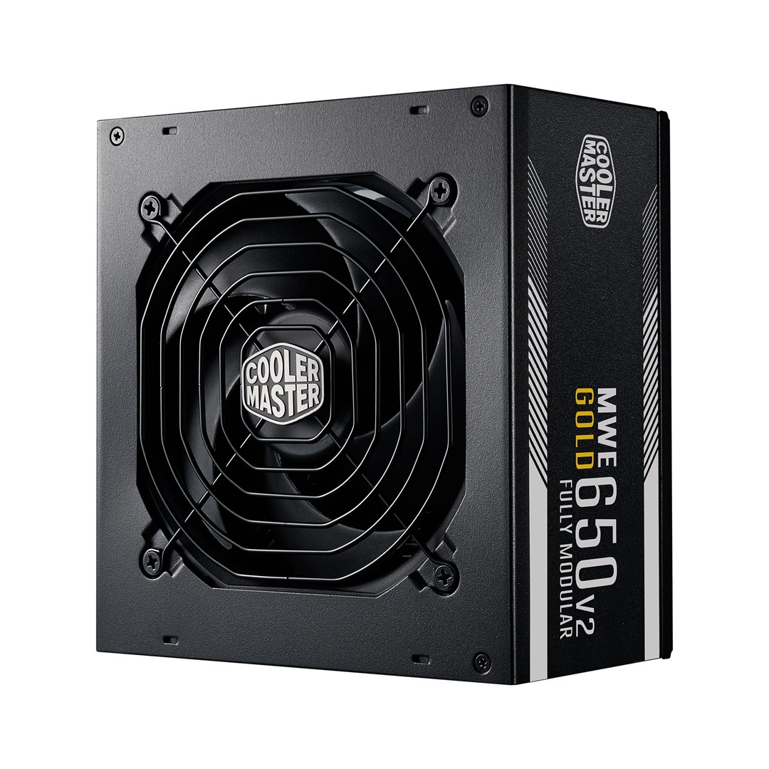 Burim energjie Cooler Master MWE Gold 650 - V2 Full Modular, 24-pin ATX, 650 W