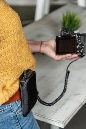 Power bank Newell PB-FZ100, me adapter baterie për Sony, i zi