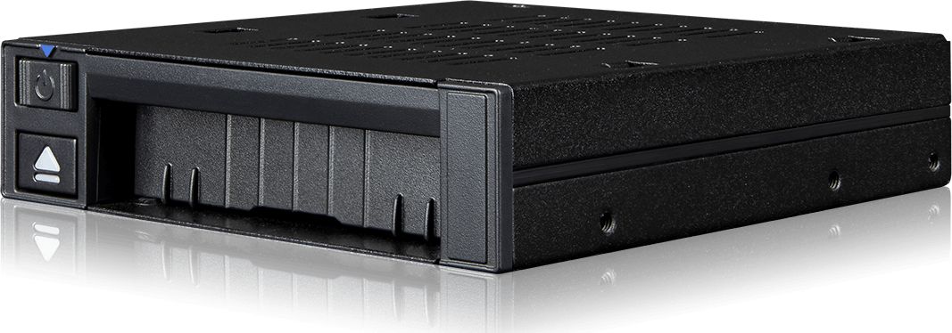 Enkllozh disqesh ICY DOCK FlexiDOCK U.2 U.3, PCIe 4.0 NVMe, 2.5", e zezë