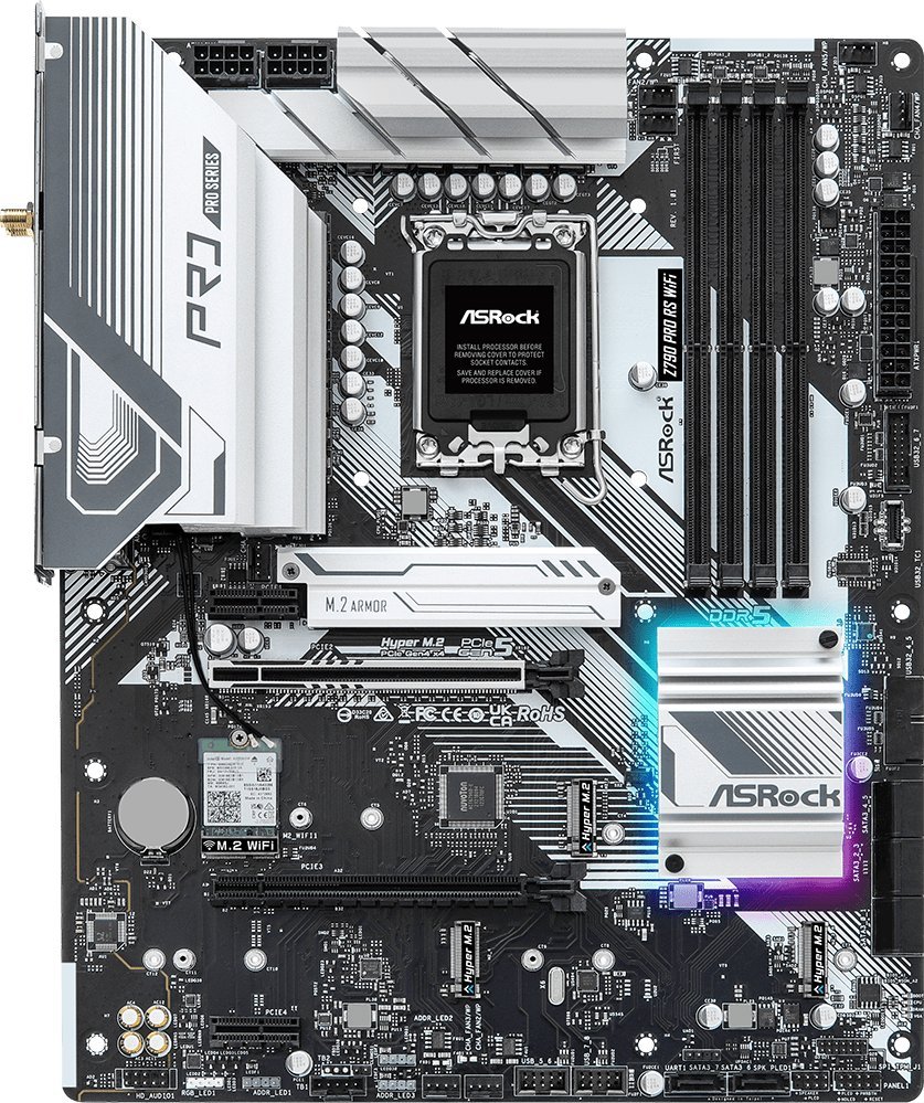 Pllakë Amë ASRock Z790 PRO RS WiFi