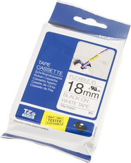 Shirit për printerët Brother TZ-FX241, 18 mm